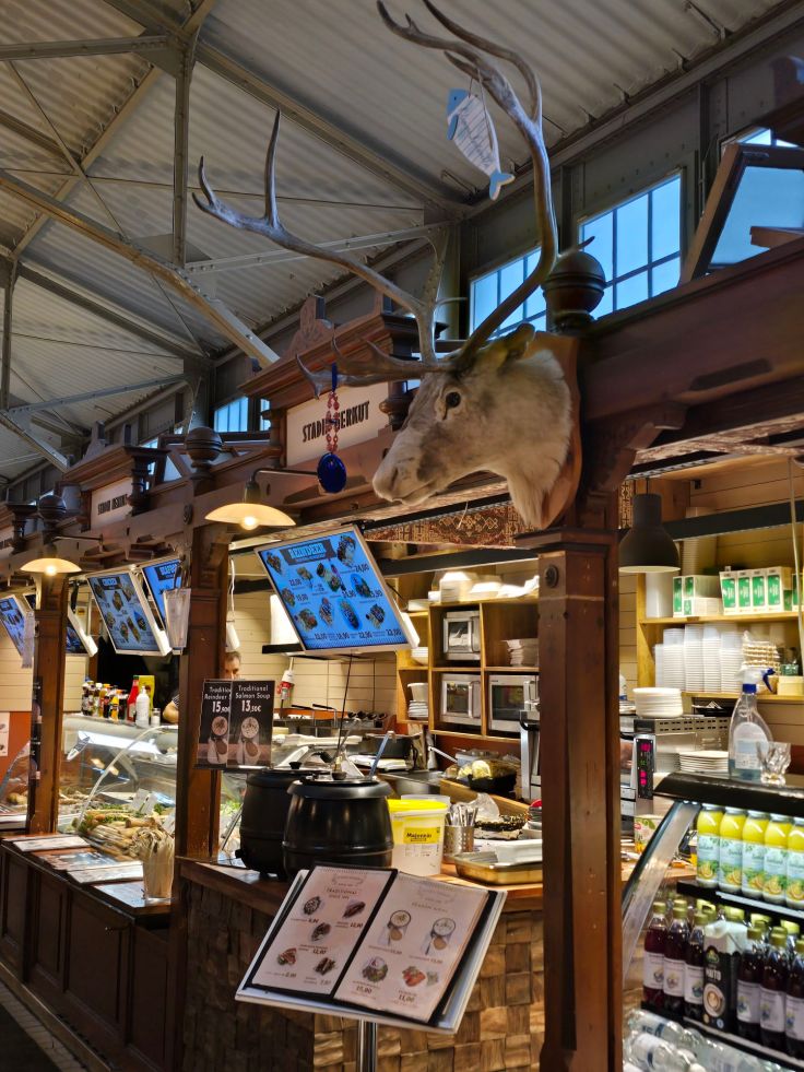 Alte Markthalle Helsinki