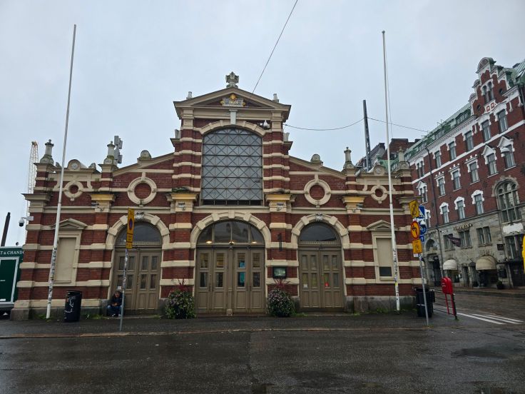 Alte Markthalle Helsinki