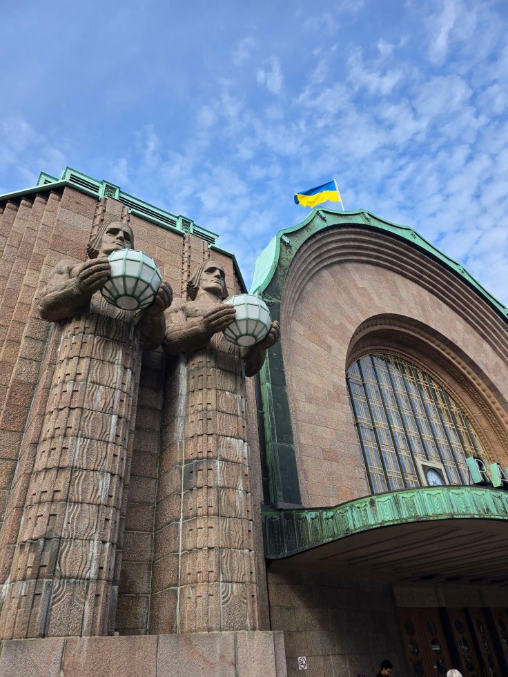Helsinki: Jugendstil-Bahnhof