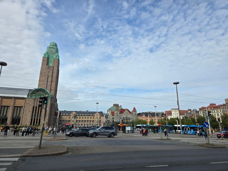 Helsinki: Bahnhofsplatz