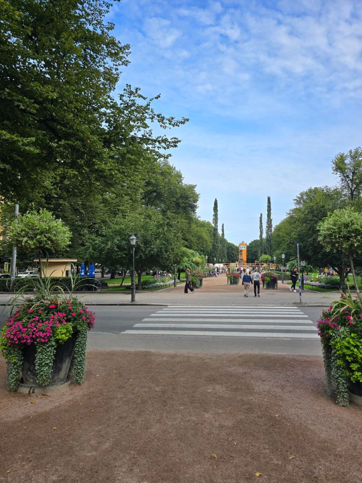 Helsinki: Esplanadi