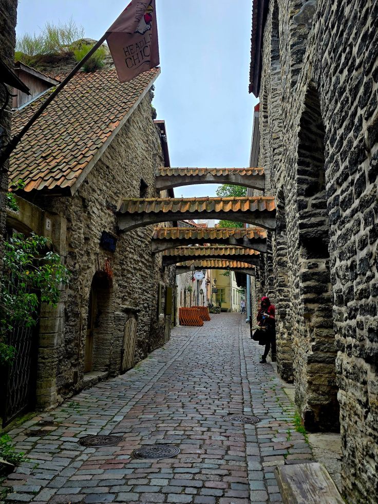 Tallinn: Katharinengang