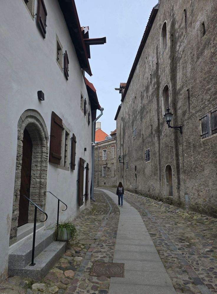 Tallinn: mittelalterliche Gassen