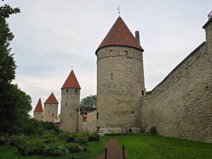 Tallinn: Platz der Türme