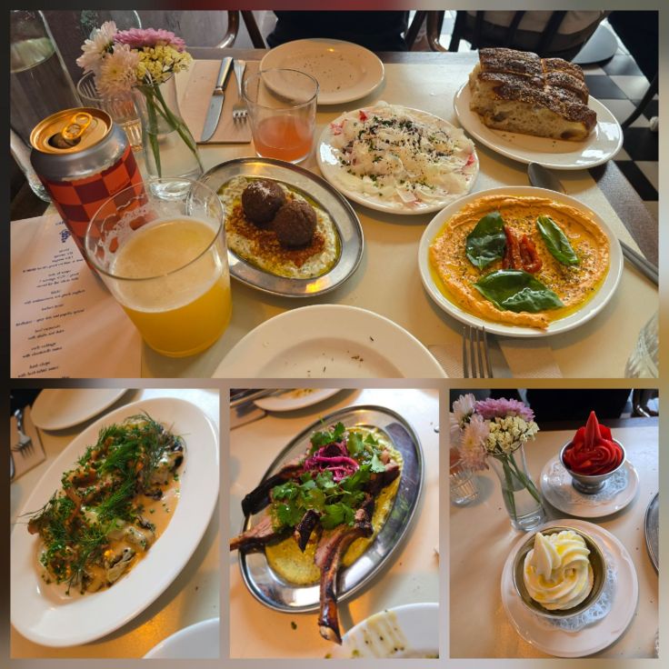 Tallinn: Cafe Tempo in Telliskivi