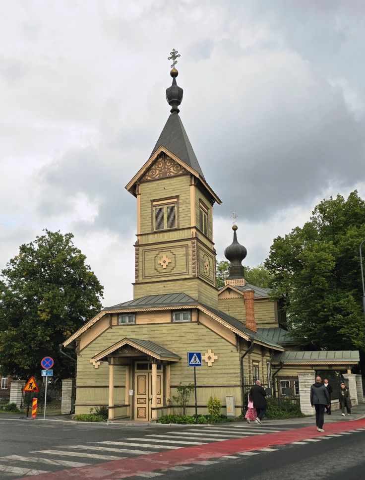 Kalamaja: Holzkirche