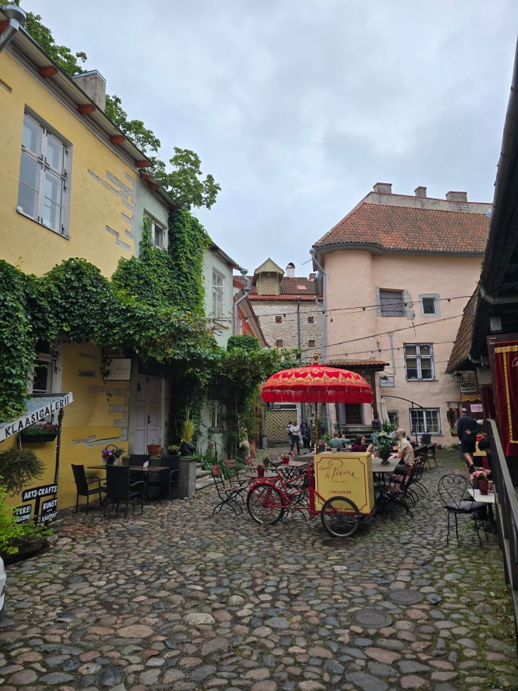 Tallinn: Hof der Meister