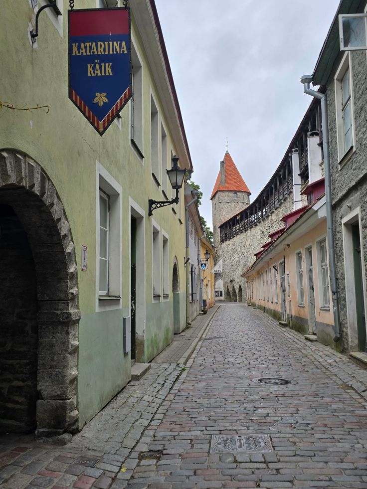 Tallinn: Katharinengang