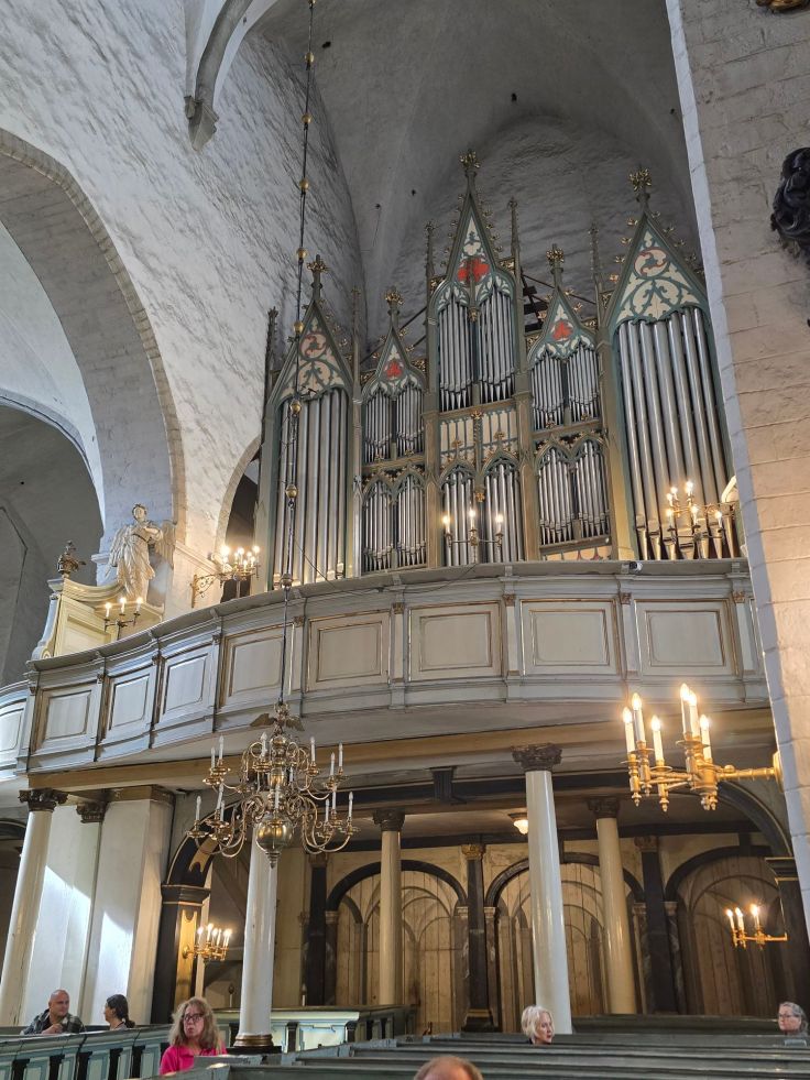 Dom von Tallinn: Ladegast-Sauer-Orgel