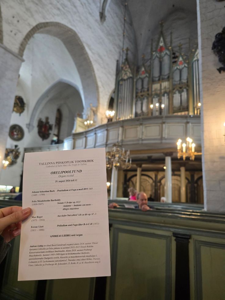 Dom von Tallinn: Orgelkonzert