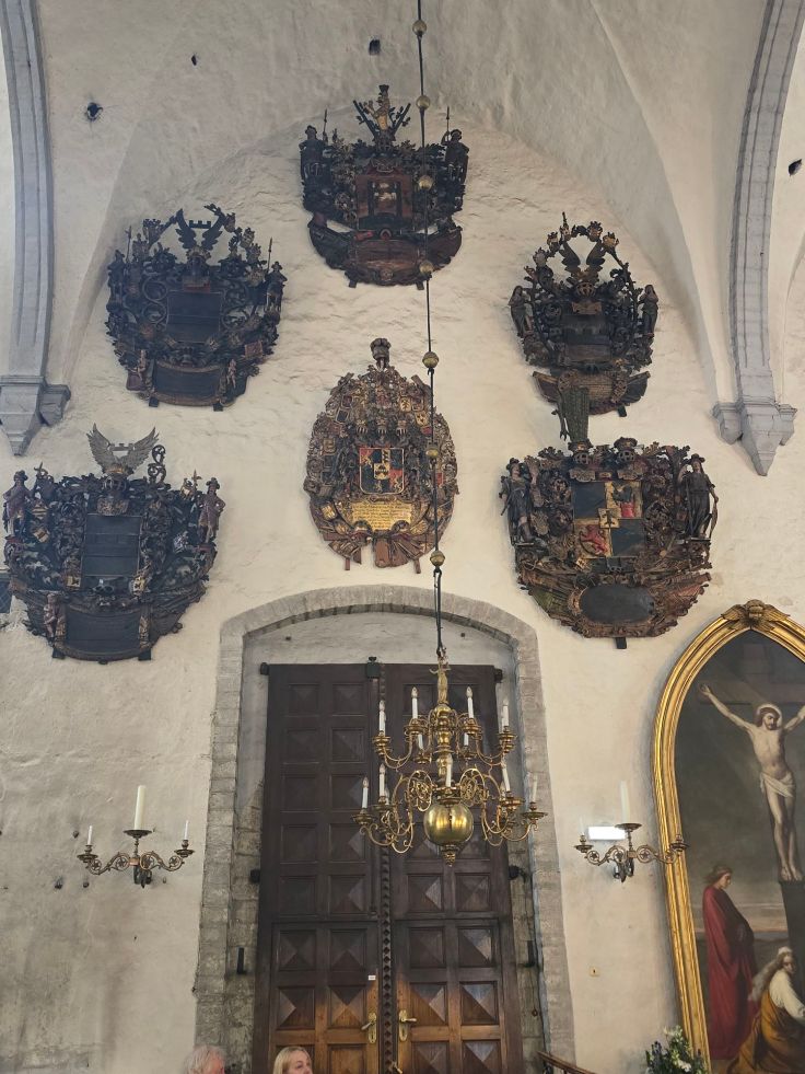 Familienwappen im Tallinner Dom