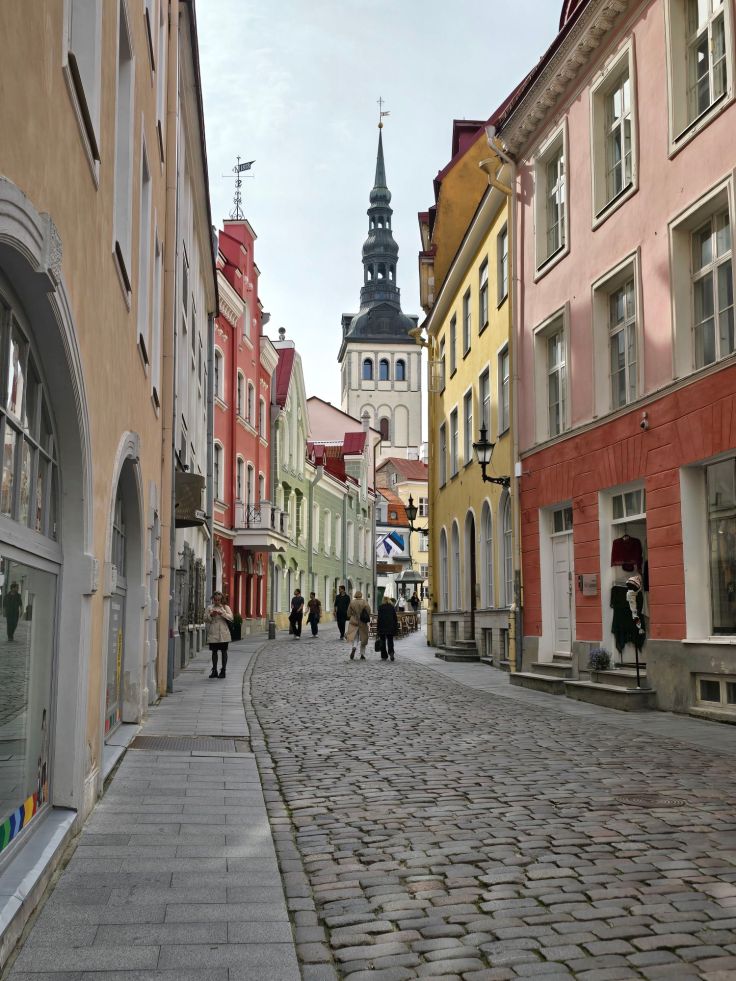 Tallinn: Altstadt
