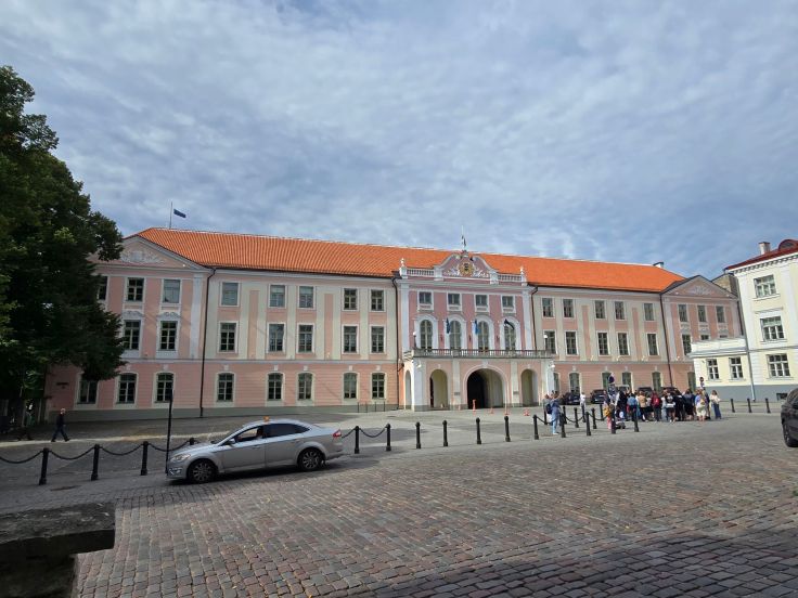 Sitz des estnischen Parlaments